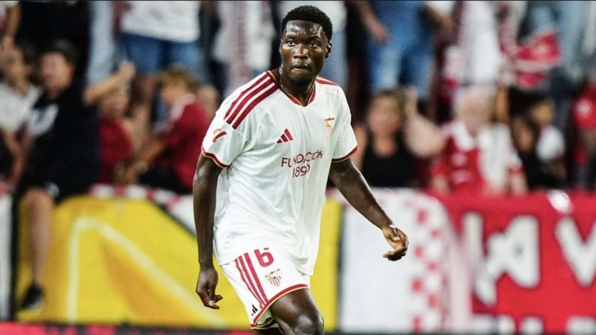 Agoumé lidera al Sevilla FC con el cupo de capitanes abierto
