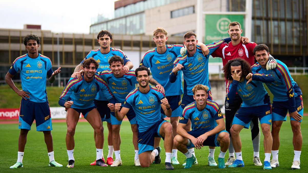 Alineación probable de la selección española para enfrentarse a la República Checa