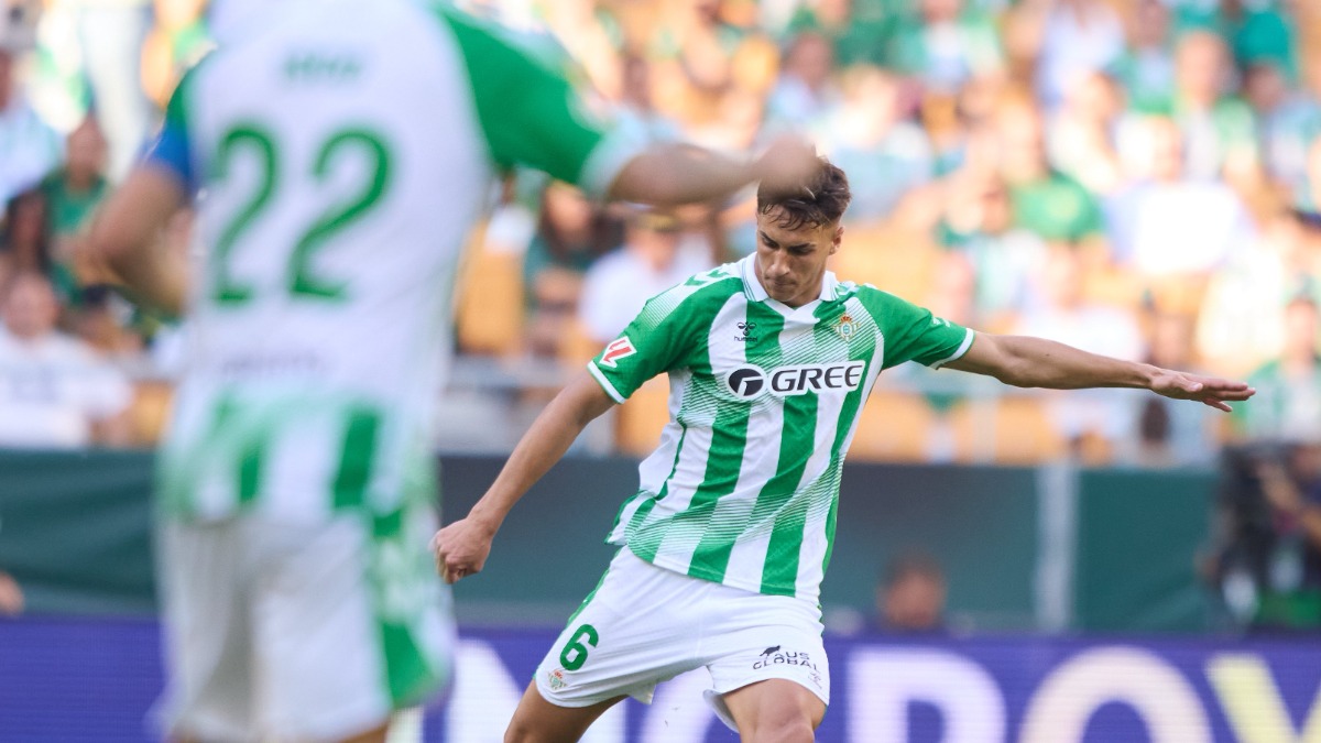 Alineación probable del Betis para enfrentarse al Deportivo