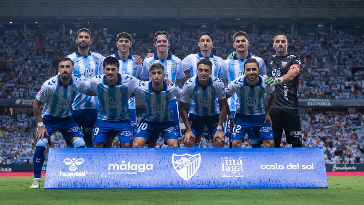 Alineación probable del Málaga CF en la visita al Getafe CF