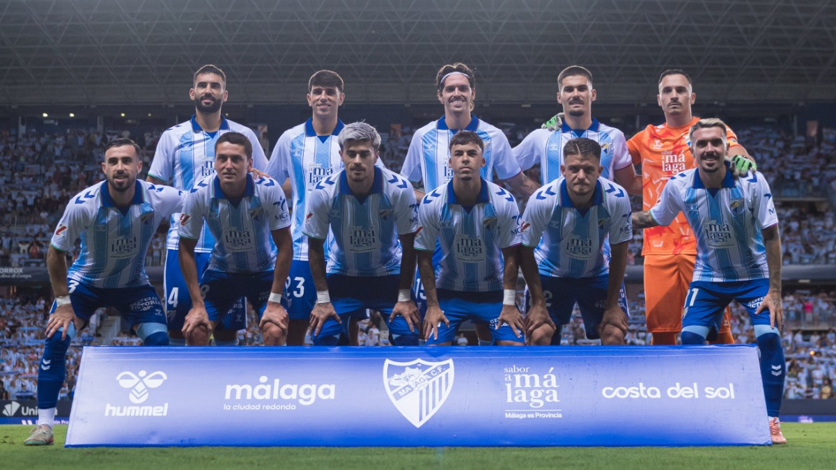 Alineación probable del Málaga CF para enfrentarse al Real Madrid