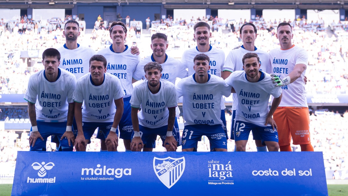 Alineación probable del Málaga CF para visitar al Real Club Celta de Vigo