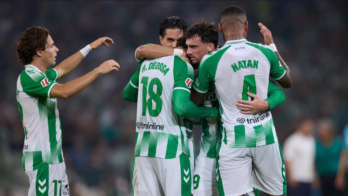 Alineación probable del Real Betis para medirse al Lille