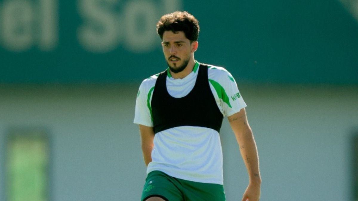 Alineación probable del Real Betis para medirse al Villarreal