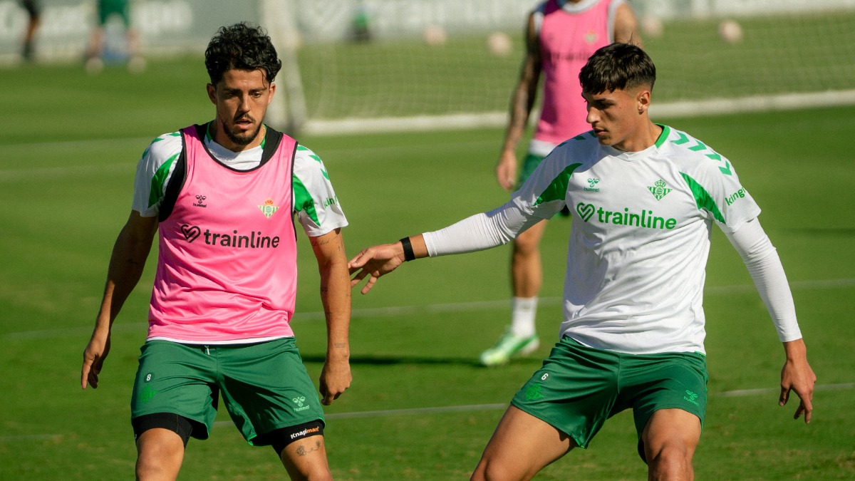 Alineación probable del Real Betis para recibir al Málaga CF