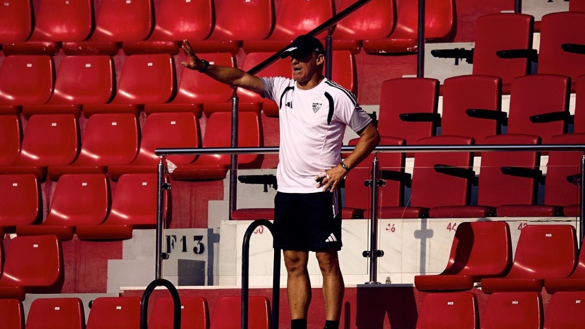 Alineación probable del Sevilla FC en el estreno liguero ante el Rayo Vallecano