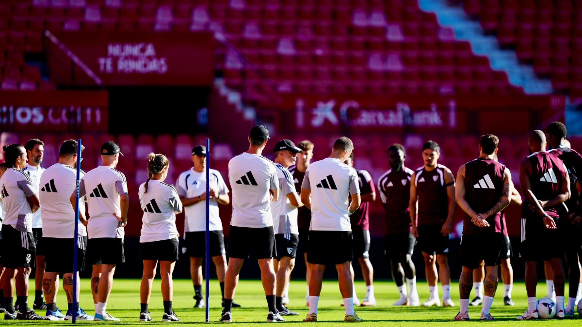 Alineación probable del Sevilla FC para el duelo ante el Atlético de Madrid