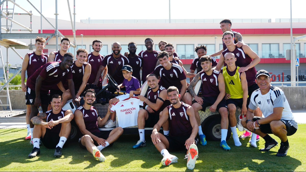 Alineación probable del Sevilla FC para su visita al RCD Espanyol