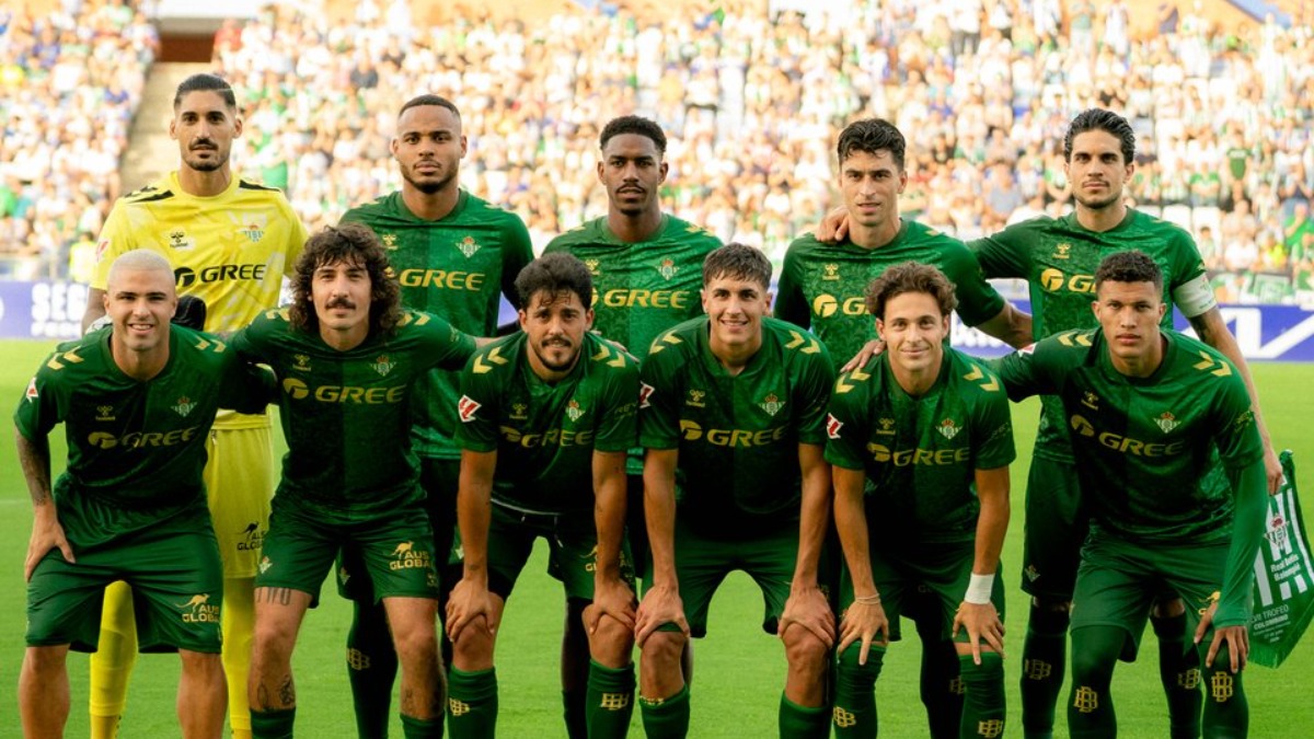 Alineación probable del Real Betis para enfrentarse al Granada CF