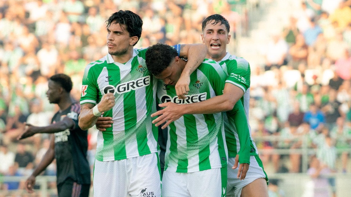 Alineación probable del Real Betis para enfrentarse a la UD Almería