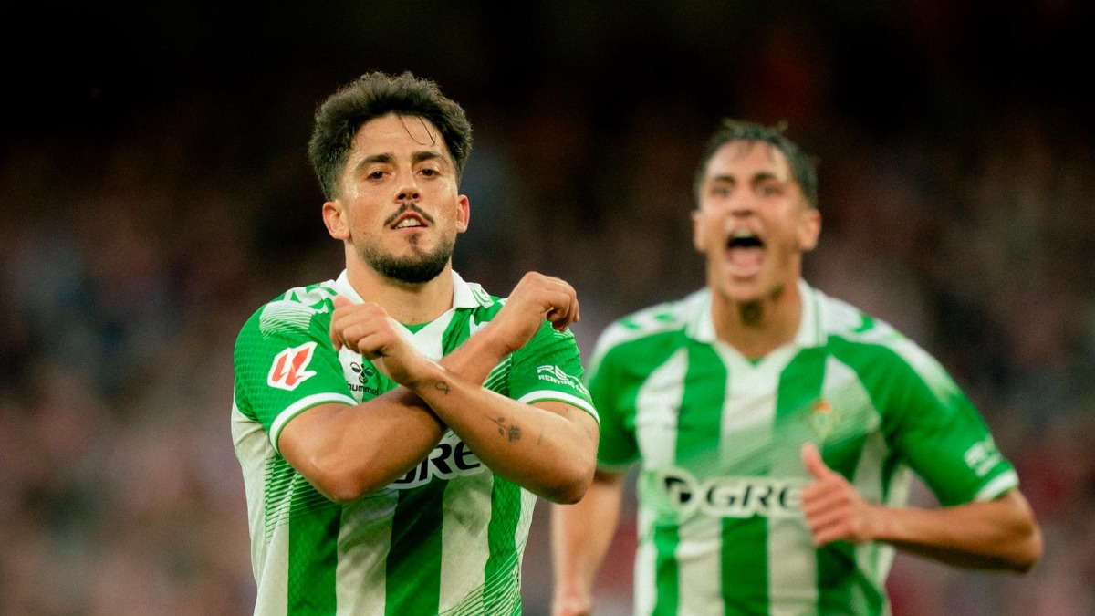 Alineación probable del Real Betis para recibir al Bournemouth