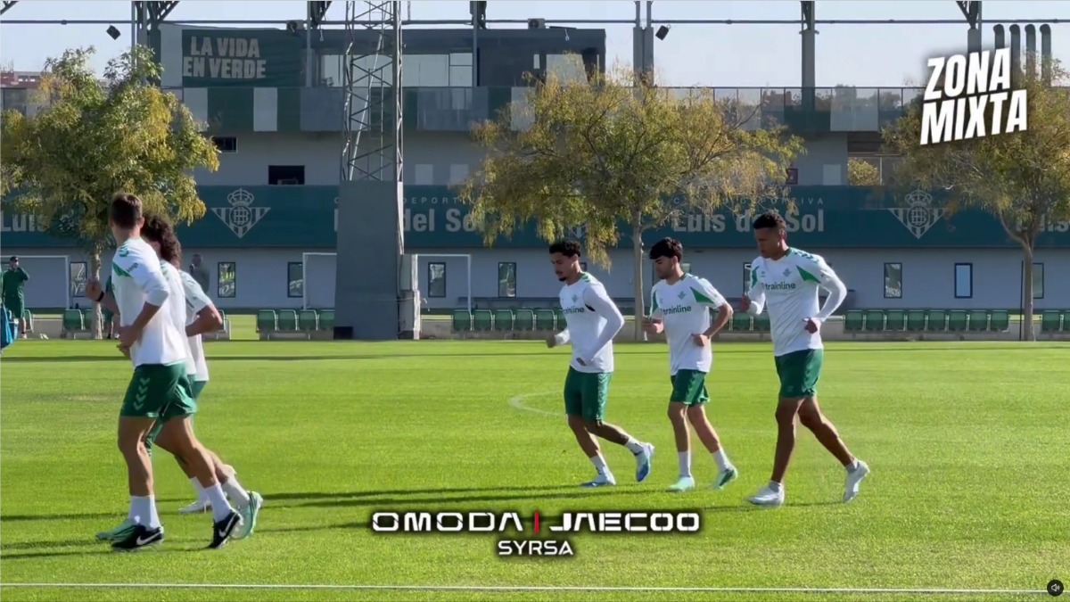 Antony supera su proceso vírico y estará disponible para el Real Betis-Málaga CF