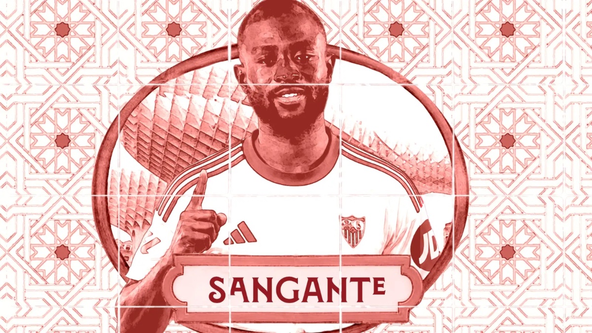 Arouna Sangante, tercer fichaje estival del Sevilla FC
