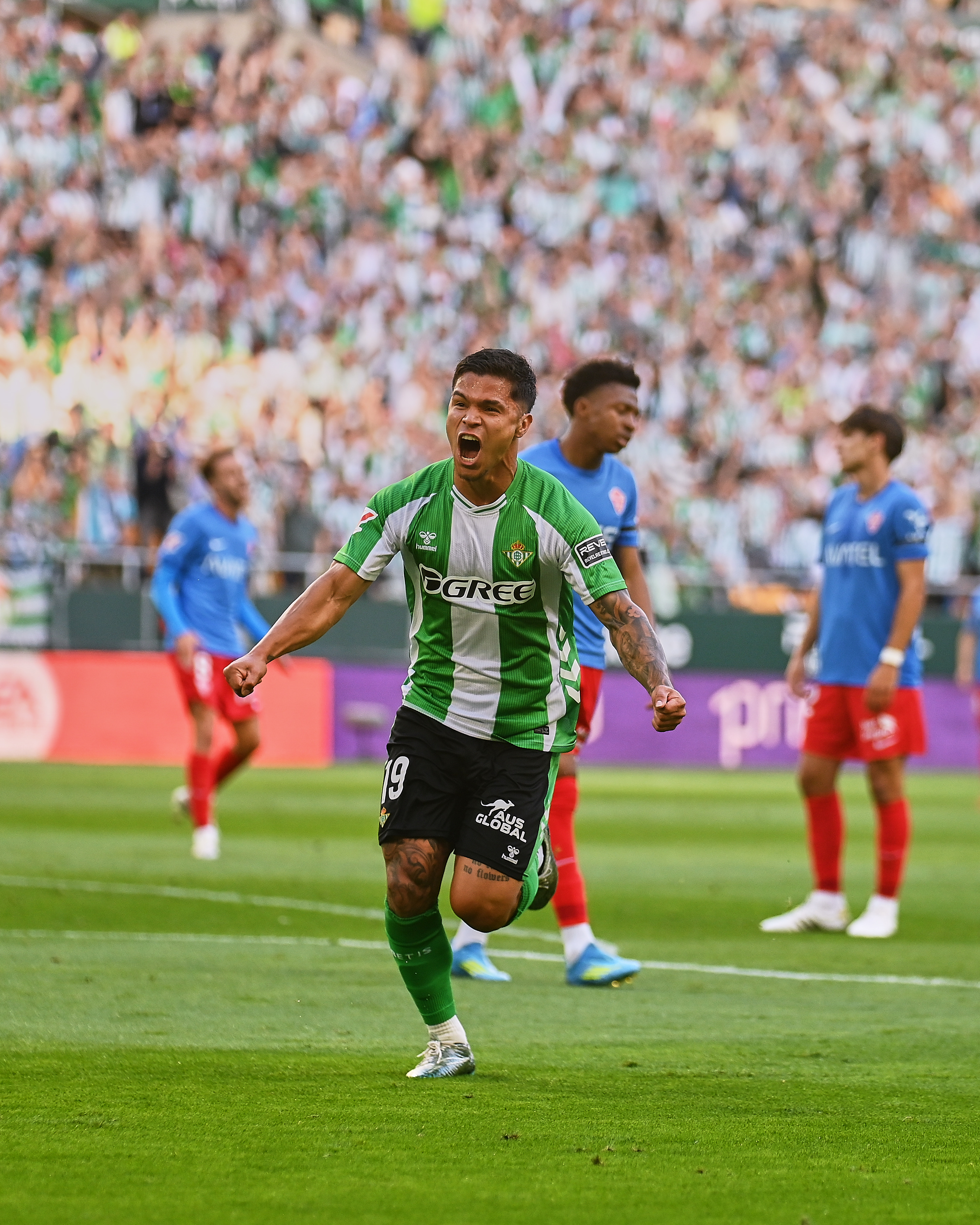 La Champions dispara el crecimiento del Betis: unos 40 millones de euros asegurados