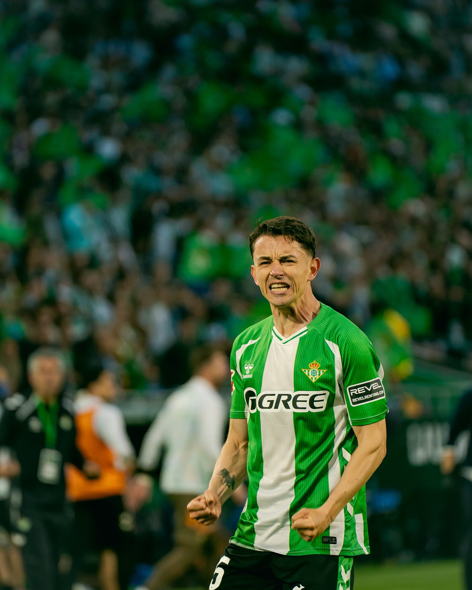 Fidalgo se ilusiona con el Betis y apunta alto en la Champions: “Este club puede competir con cualquiera”
