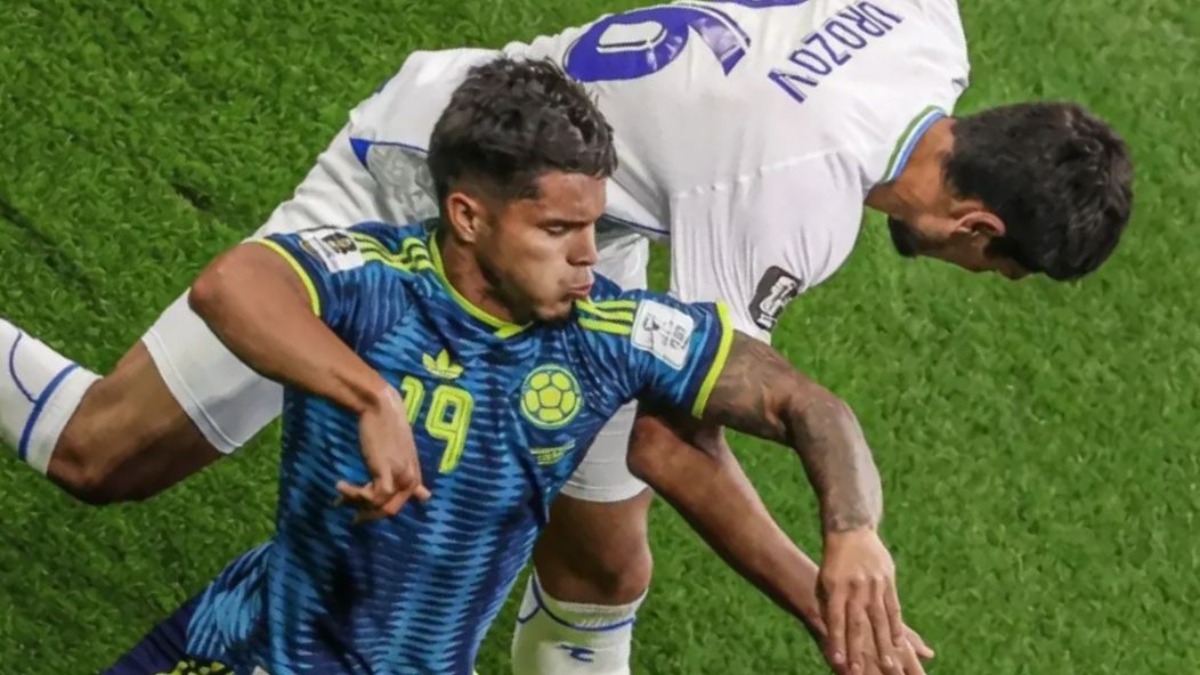 La garra de Cucho Hernández enamora a Colombia en la victoria sobre Uzbekistán (1-3)