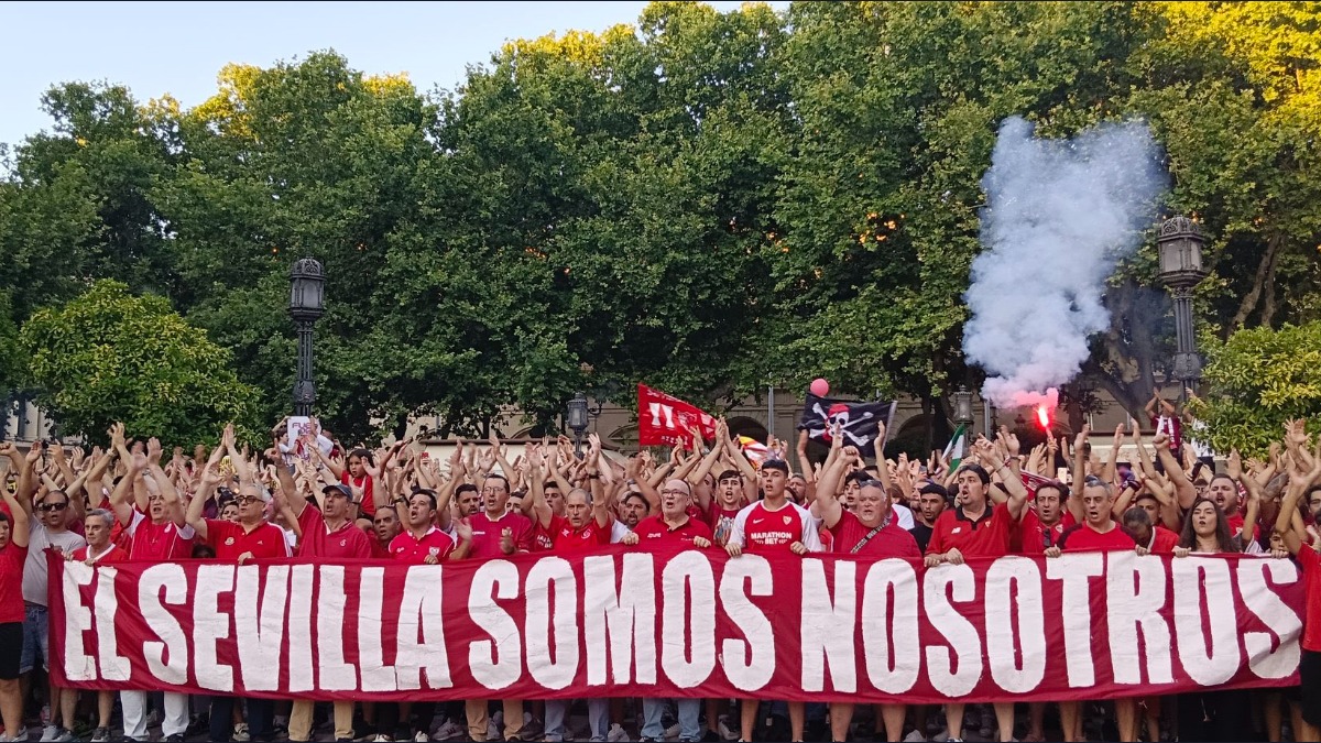 El sevillismo, listo para tomar las calles este jueves