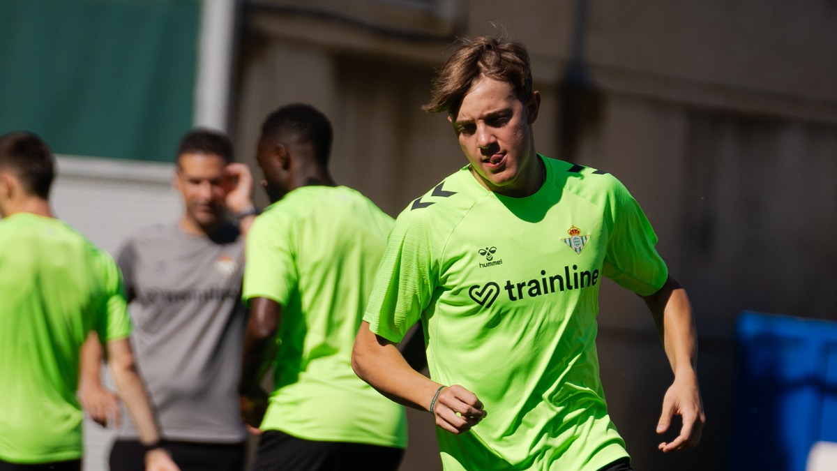 Jesús Rodríguez se acuerda del Betis: “Para mí lo es todo”