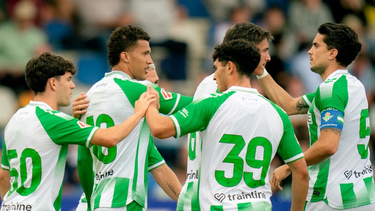 El Betis arranca la pretemporada con buenas sensaciones y una convincente victoria ante el Sportfreunde Lotte