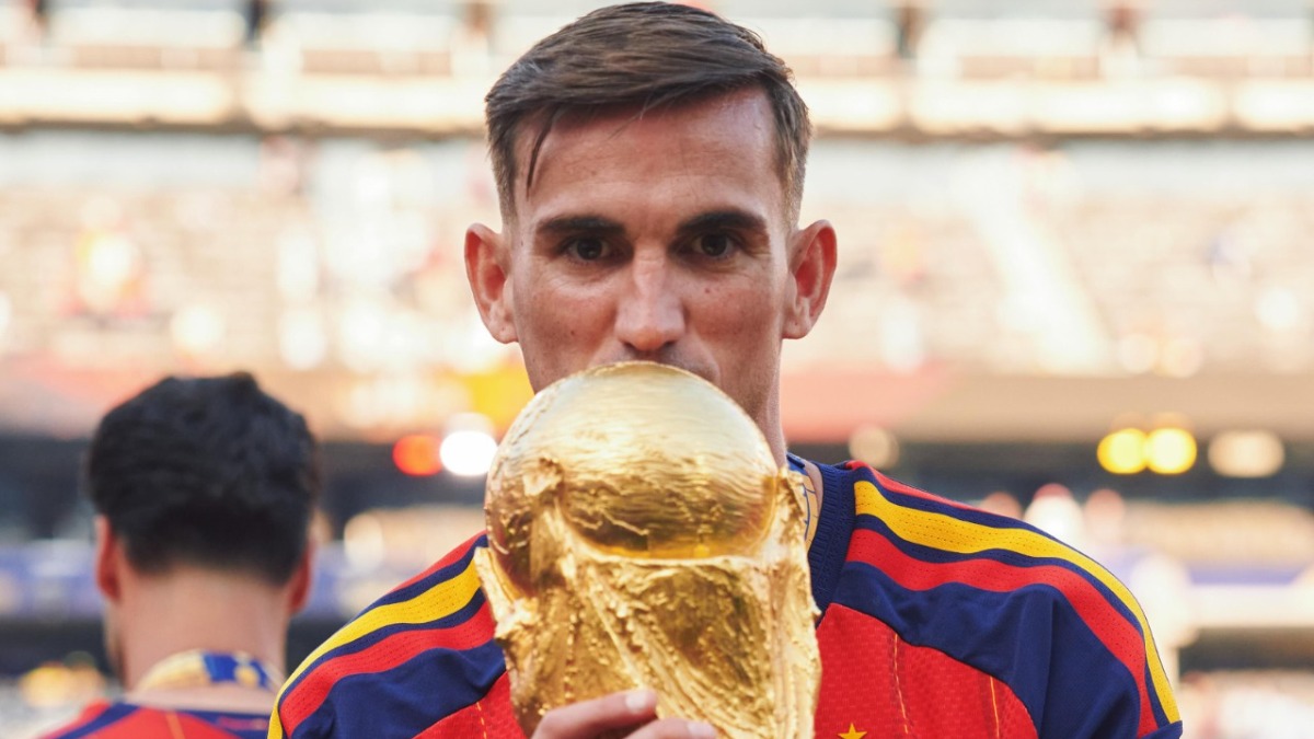 Fabián Ruiz sigue sumando votos para ganar el Balón de Oro