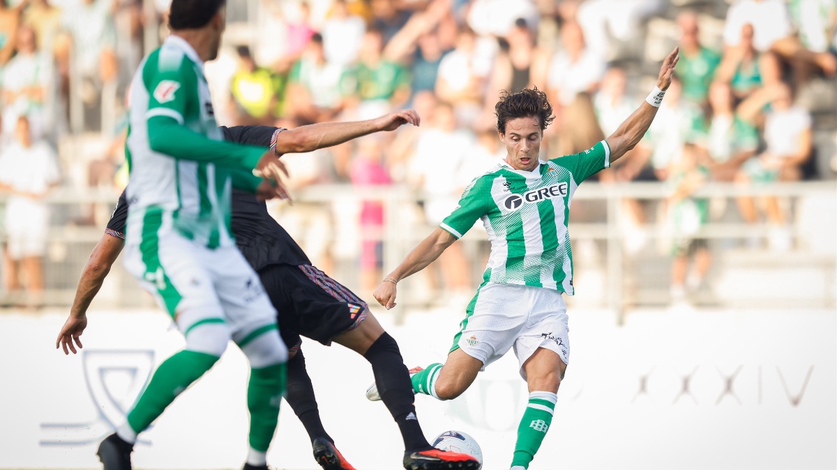 Las notas del Real Betis frente al Olympique de Lyon