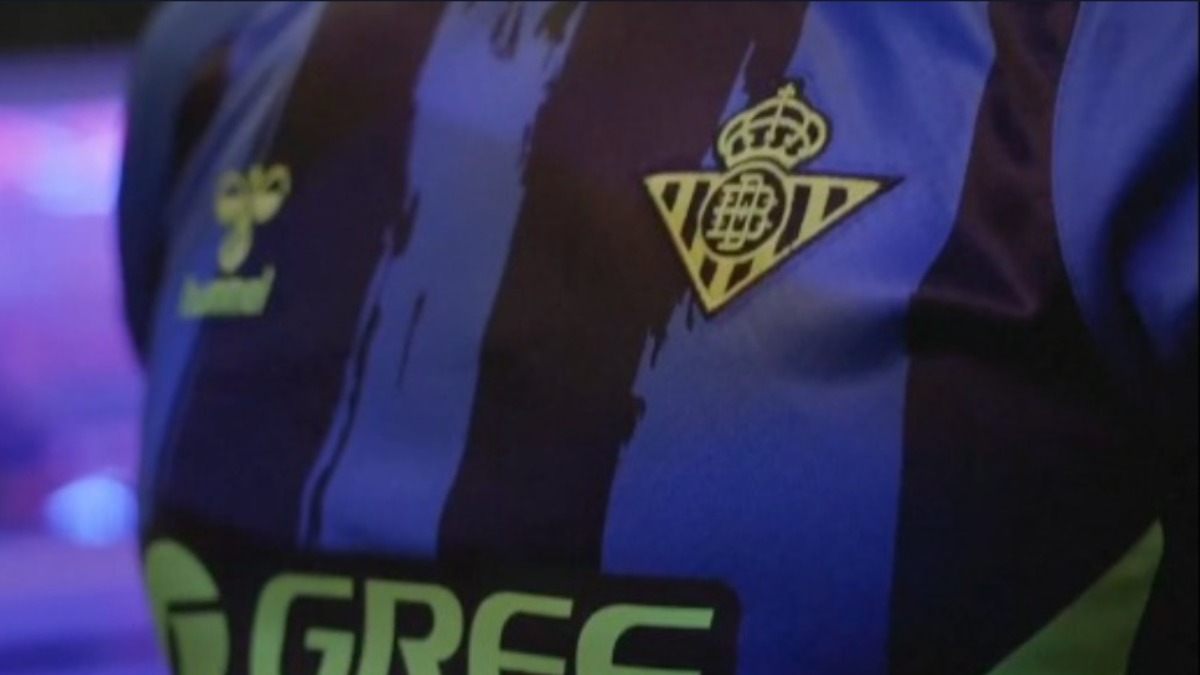 Así es la tercera equipación del Real Betis para la 26/27