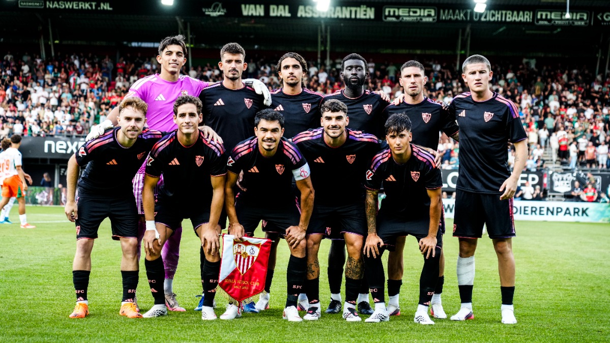 Las notas del Sevilla FC en su primer choque en Países Bajos ante el NEC Nijmegen