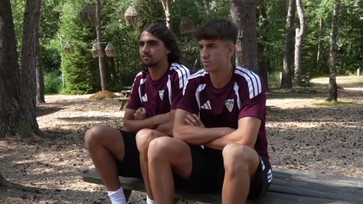 La cantera vuelve a llamar a la puerta del Sevilla: "Para nosotros es un sueño hecho realidad"
