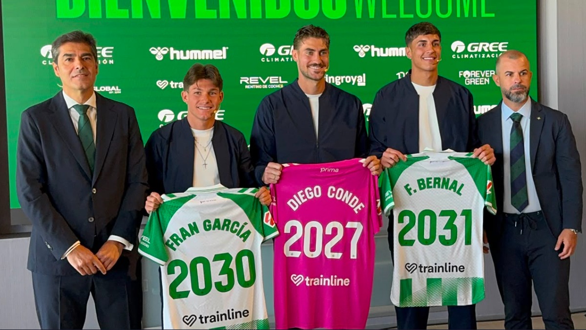 El Betis, entre los equipos de Champions que menos ha gastado este verano