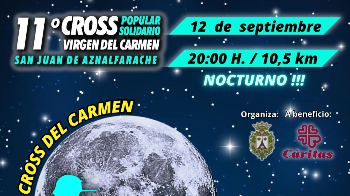 San Juan de Aznalfarache se prepara para su 11º Cross Popular Solidario