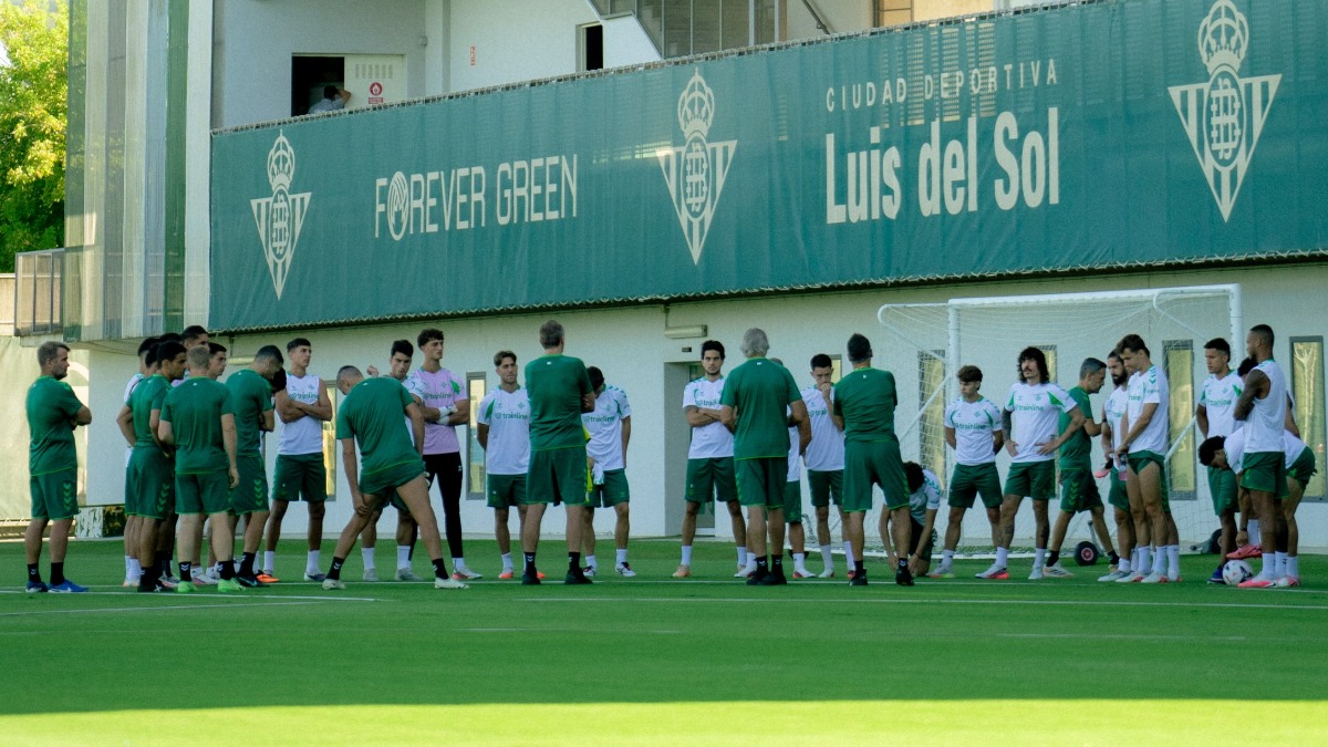 El Real Betis pone a prueba su capacidad de reacción ante el Real Madrid
