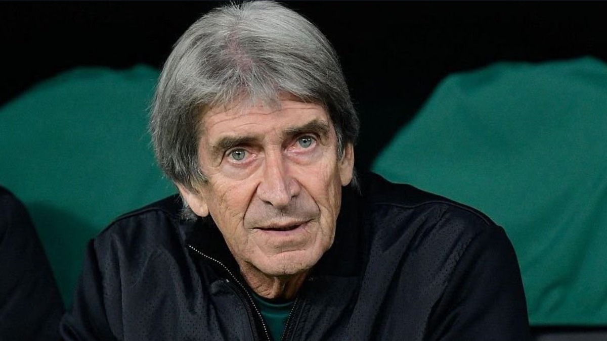 Pellegrini aparca el futuro y pone el foco en el Getafe: "Solo pienso en los tres puntos"