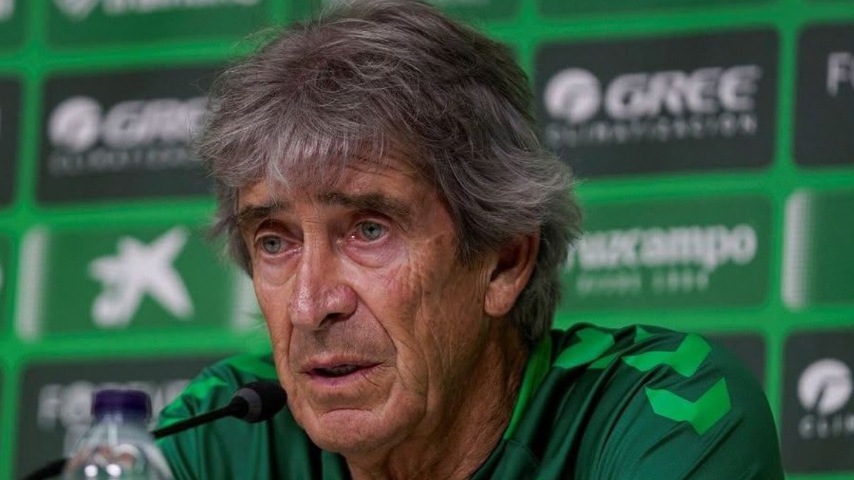 Manuel Pellegrini: "El equipo tiene que ir creciendo semana tras semana"