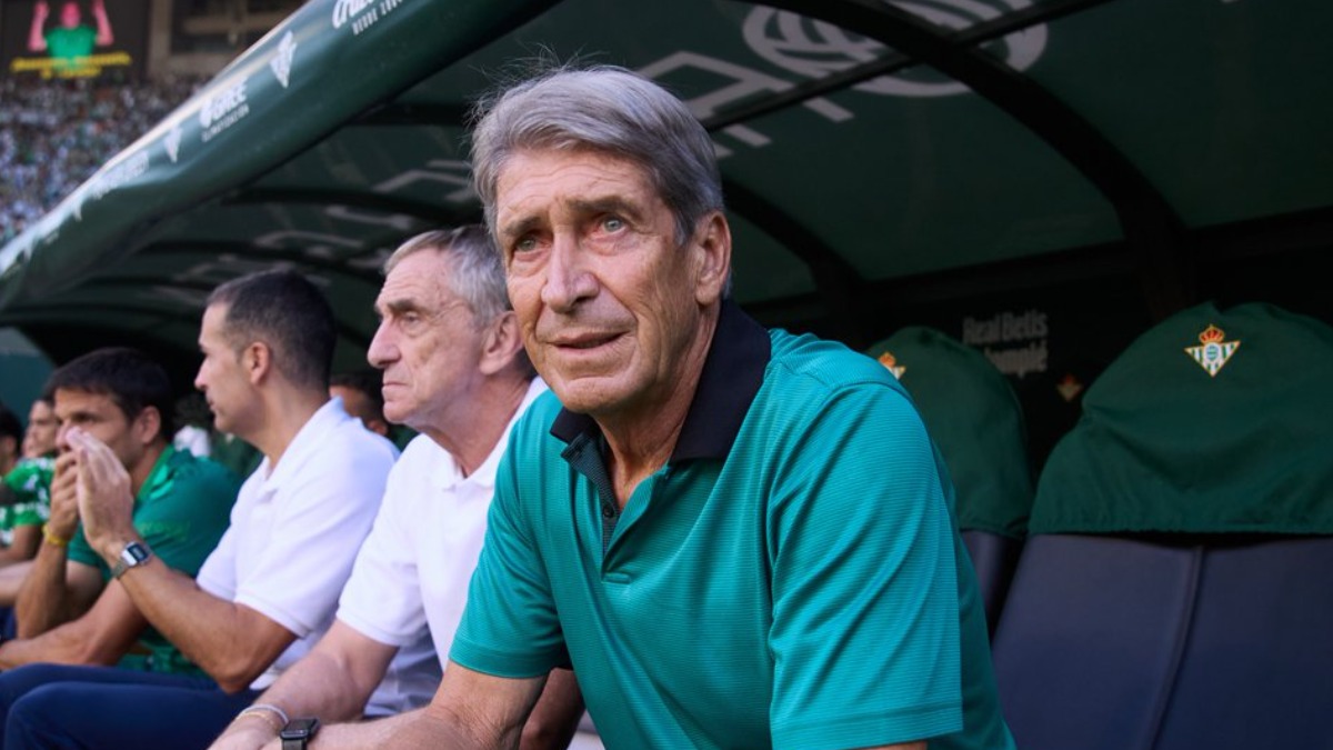 Manuel Pellegrini: "El dato del mejor inicio es increíble, pero a mi me gustaría tener el mejor final en la historia del Betis"