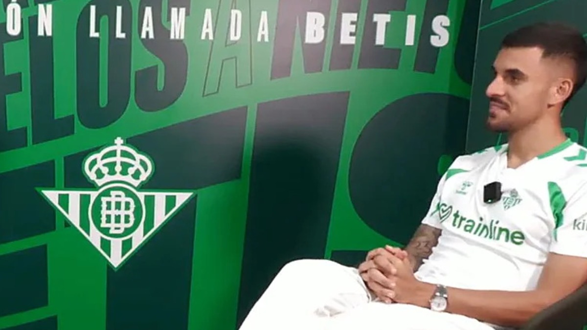 Dani Ceballos: "Isco me preguntaba si iba a fichar por el Betis"