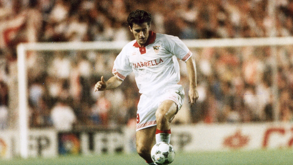 Suker: "Mi corazón está lleno en Sevilla"