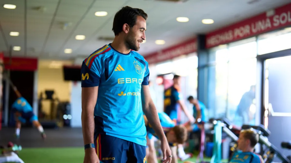Le Normand sustituye a Eric García en la selección española