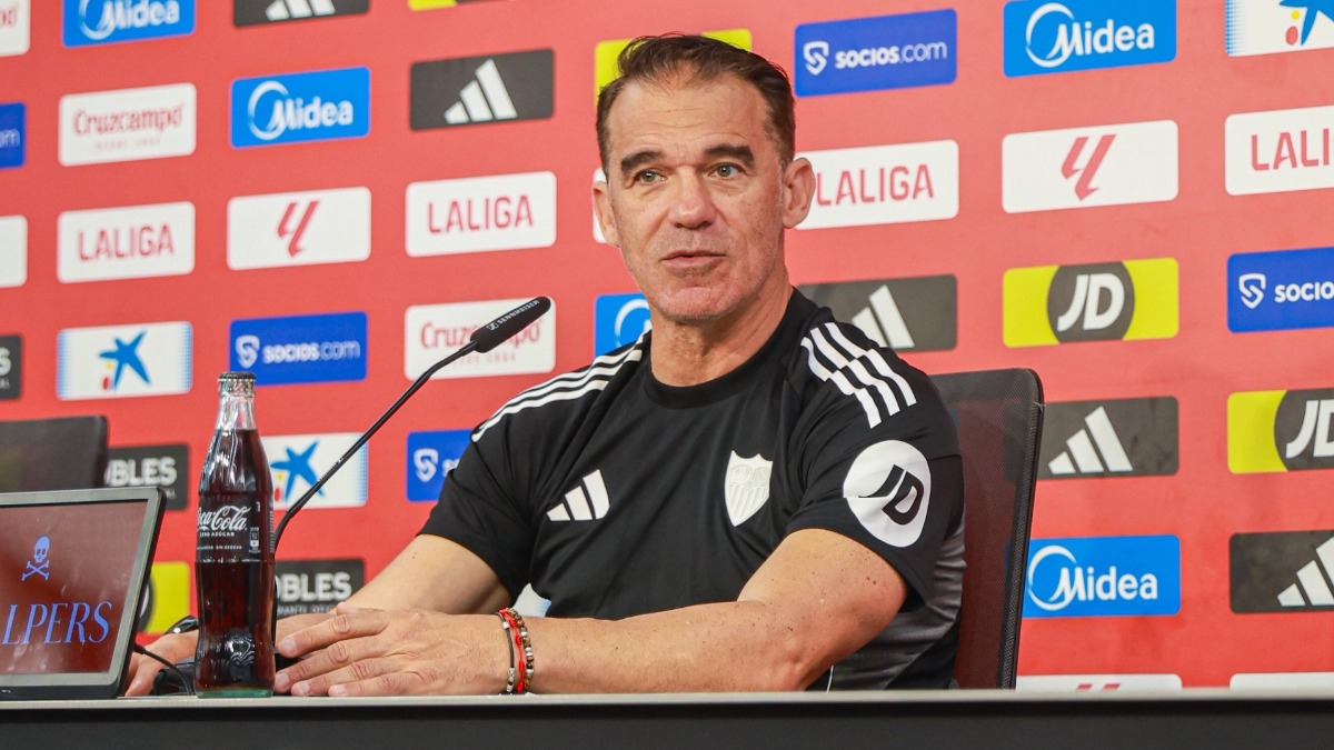 Luis García Plaza: "Pedí al presidente un cambio total en la plantilla"