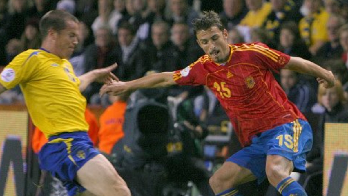 El día que Antonio Puerta cumplió su sueño con España