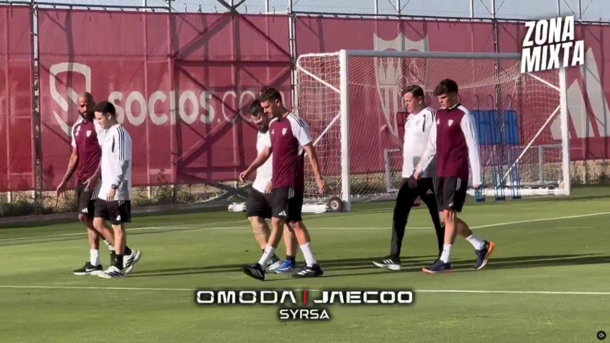 Lucas Stassin no entrena y apunta a ser baja en el Levante-Sevilla FC