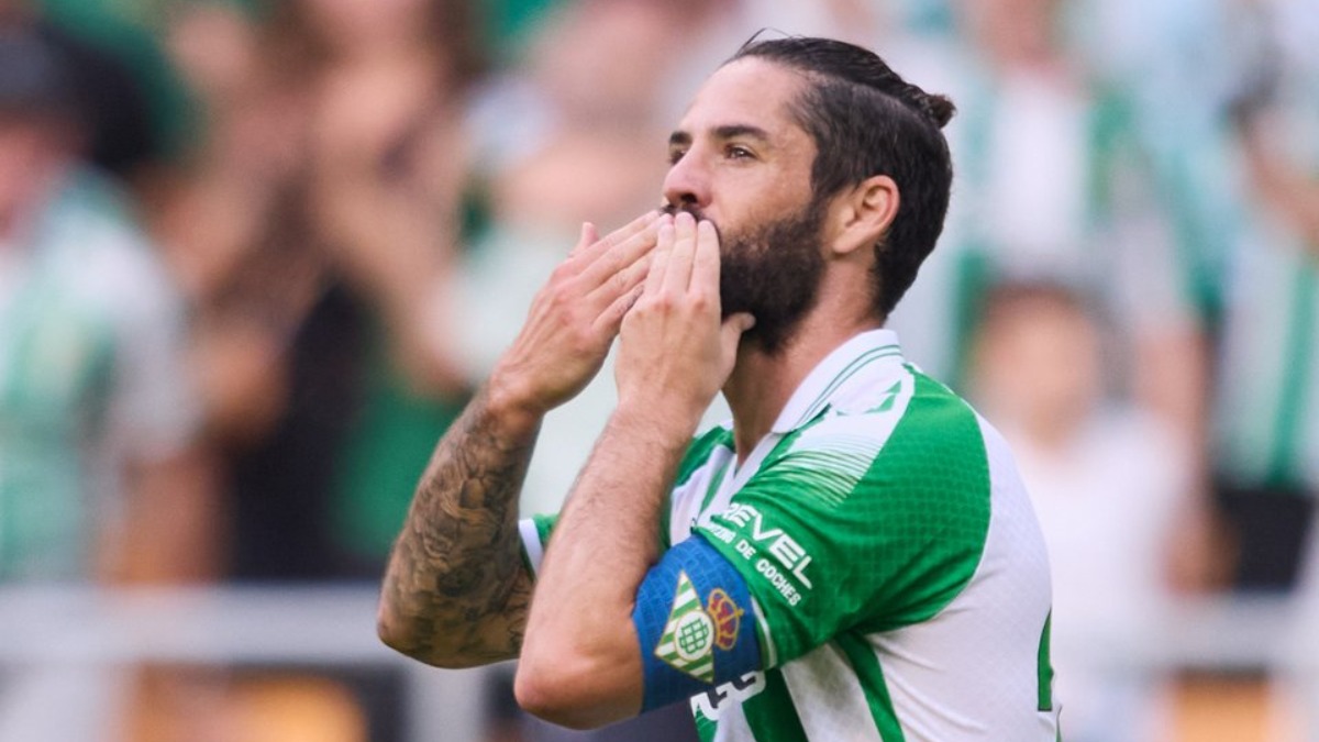 Este Betis es un auténtico rodillo