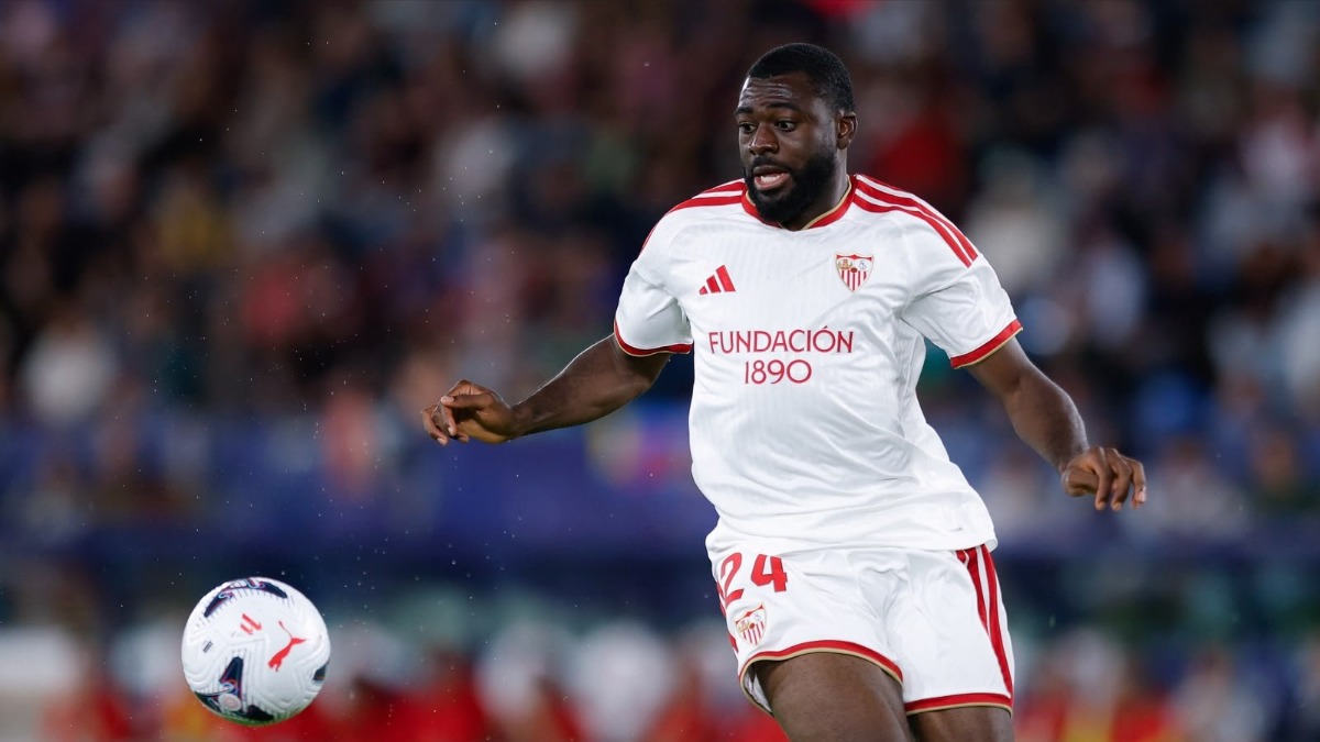 Youssouf Fofana: "Si vamos allí pensando solo en no perder, es mejor no ir"