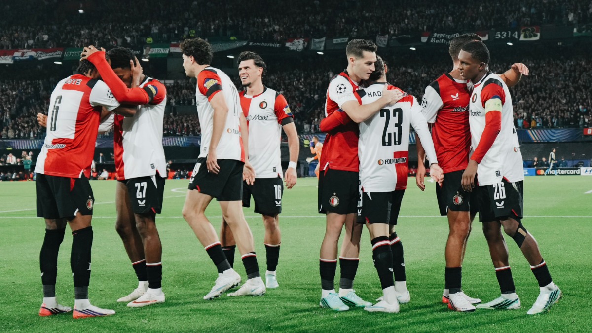 Así llega el Feyenoord al partido contra el Real Betis