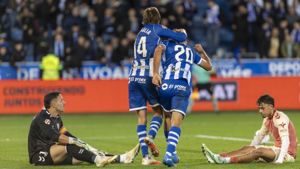 ¿Qué más te puede pasar, Málaga? (1-1)