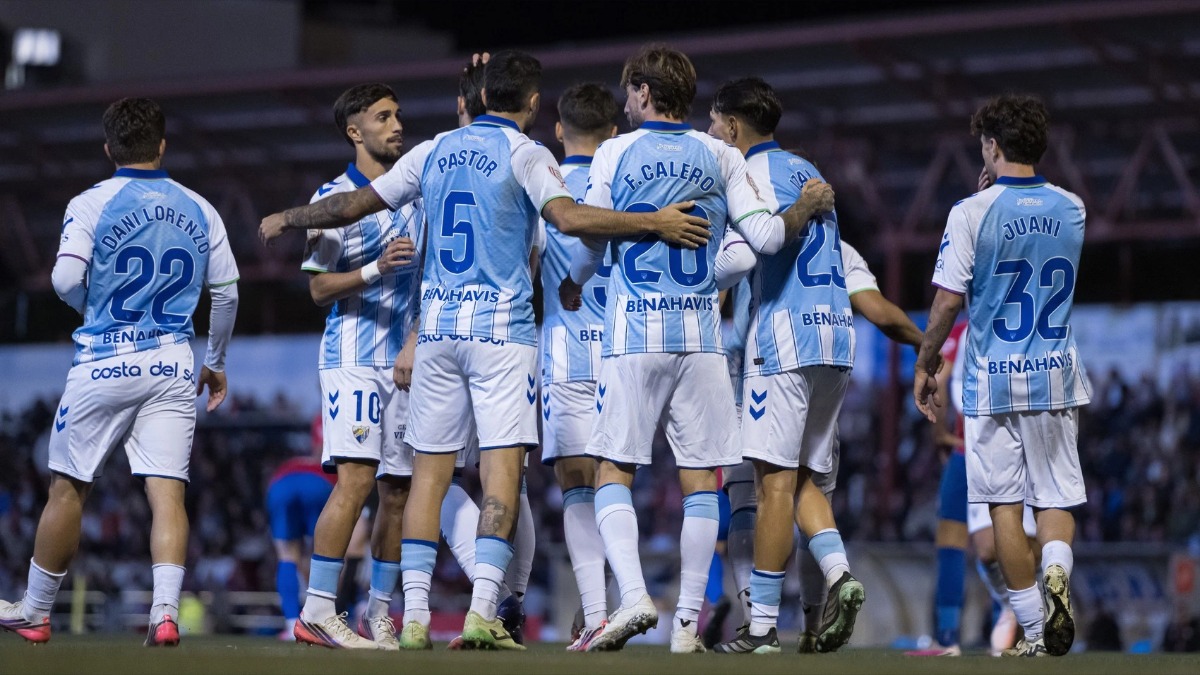 Ante el hambre liguero, el Málaga se 'Chupe' los dedos en Copa (0-3)