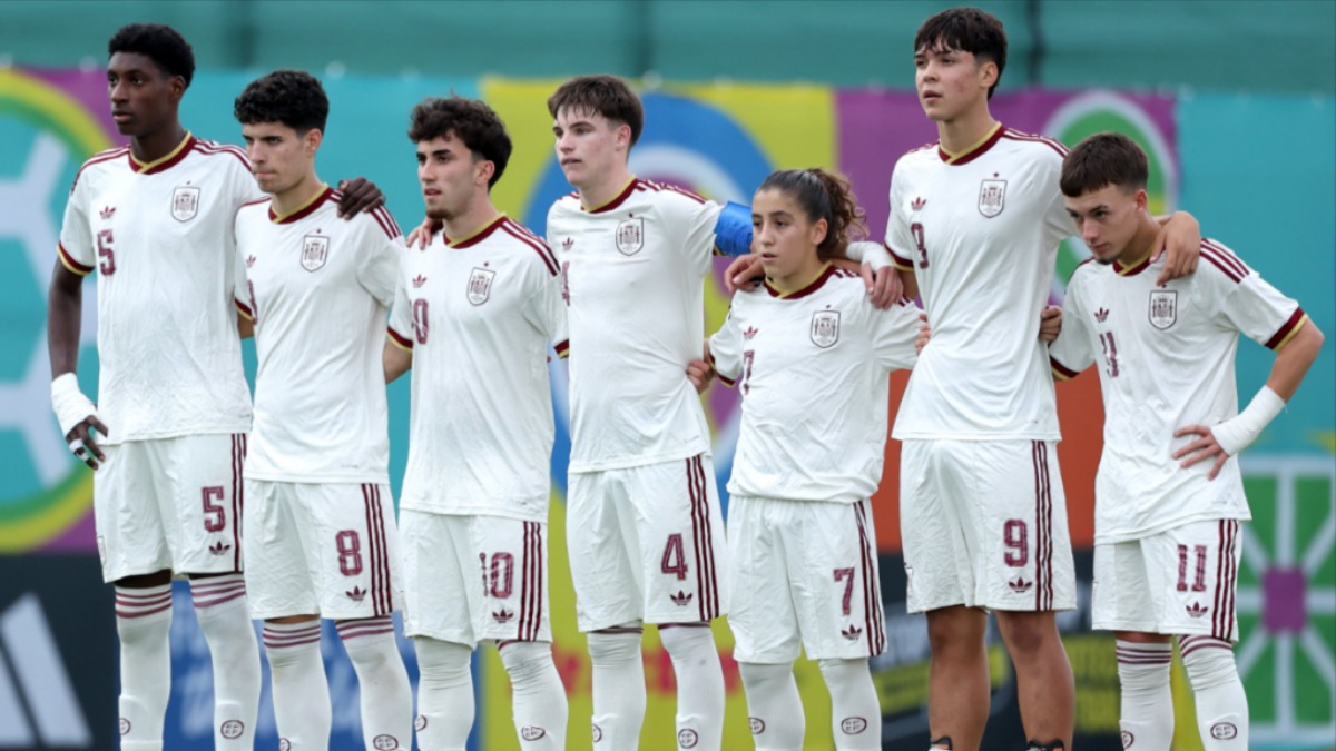 La cantera del Real Betis, protagonista con la selección española