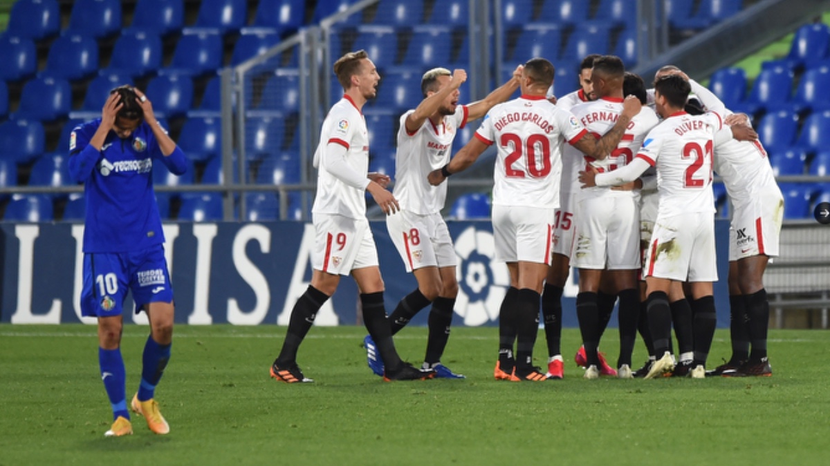 El Sevilla busca mantener su buen balance reciente en sus visitas a Getafe