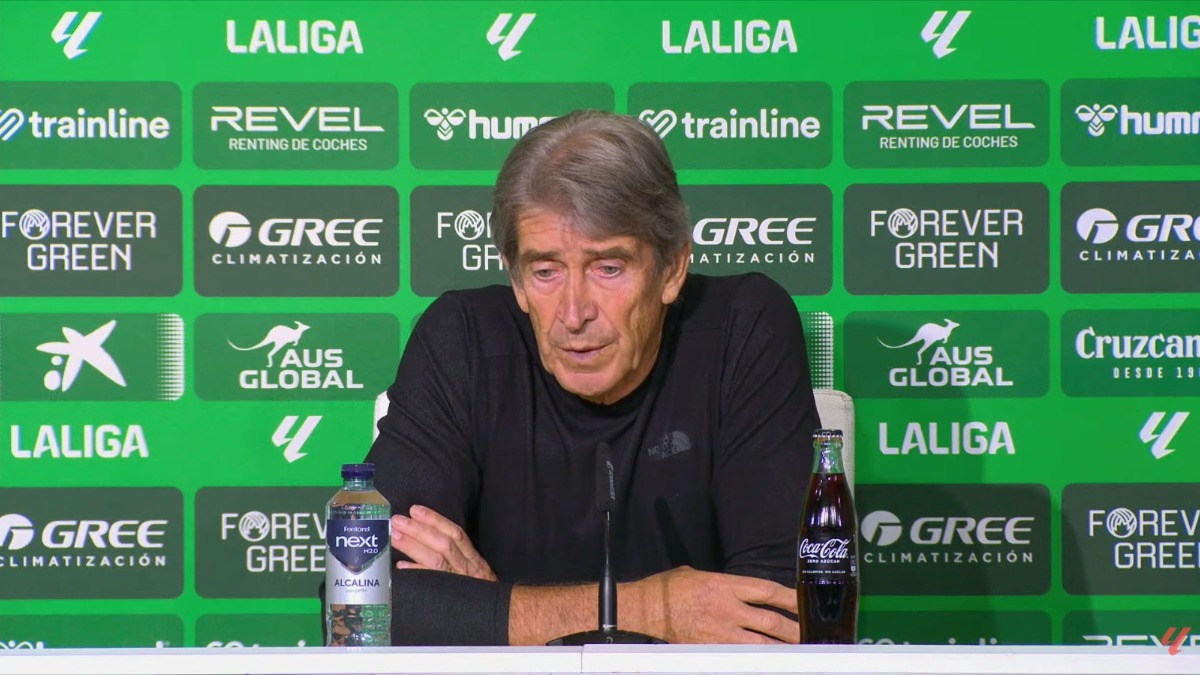 Manuel Pellegrini: "El peor error que podríamos tener es confiarnos"