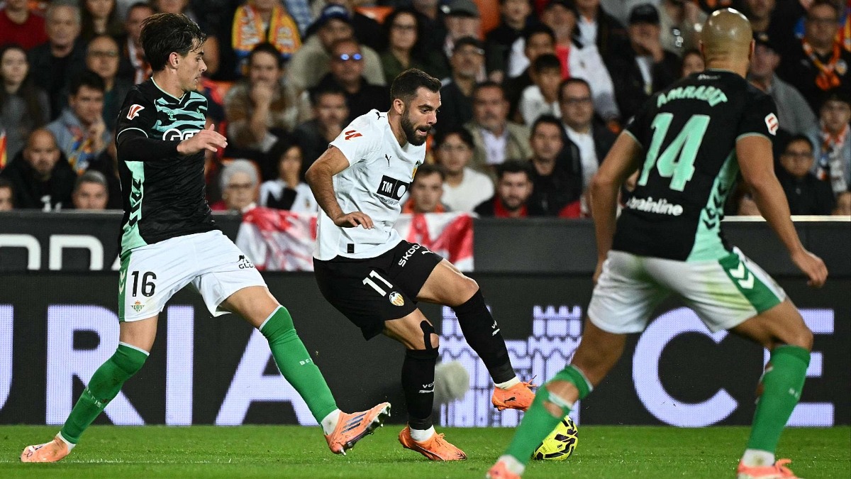 Así le ha ido al Betis en sus últimas visitas a Mestalla