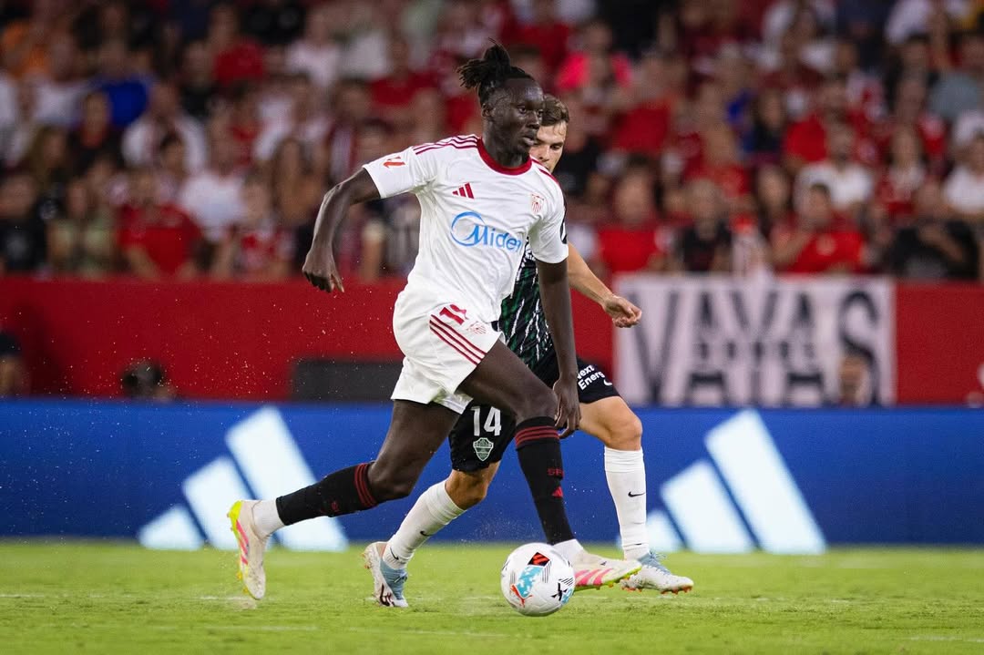 Batista Mendy se despide en sus redes de un Sevilla FC que no quería abandonar